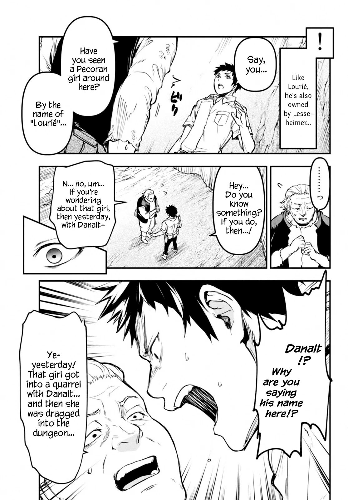 Little Girl x Scoop x Evil Eye Chapter 7 page 7 - Chapter 7