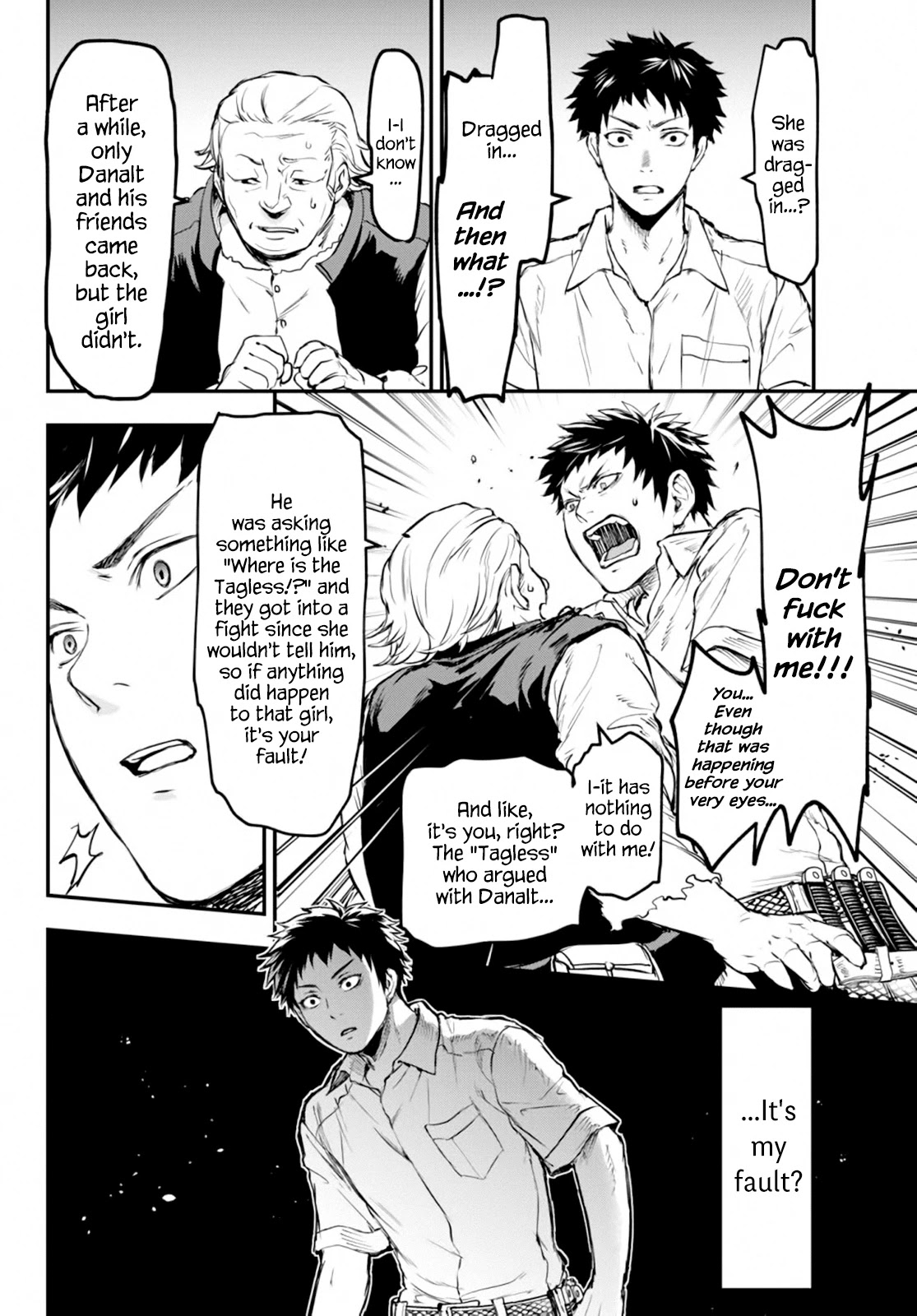 Little Girl x Scoop x Evil Eye Chapter 7 page 8 - Chapter 7