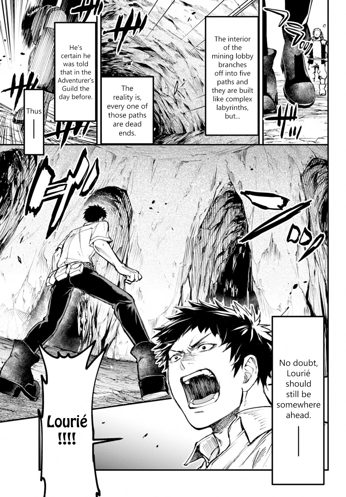 Little Girl x Scoop x Evil Eye Chapter 7 page 9 - Chapter 7