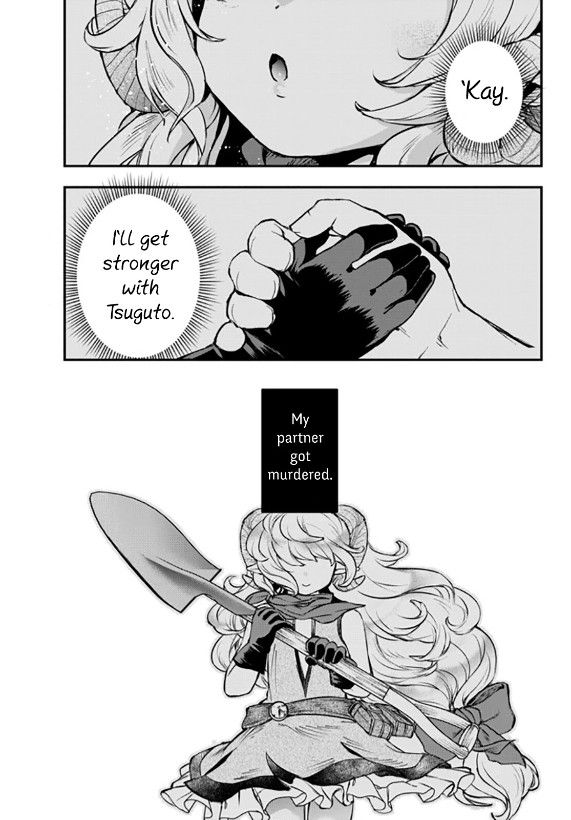 Little Girl x Scoop x Evil Eye Chapter 8 page 1 - Chapter 8: Secret