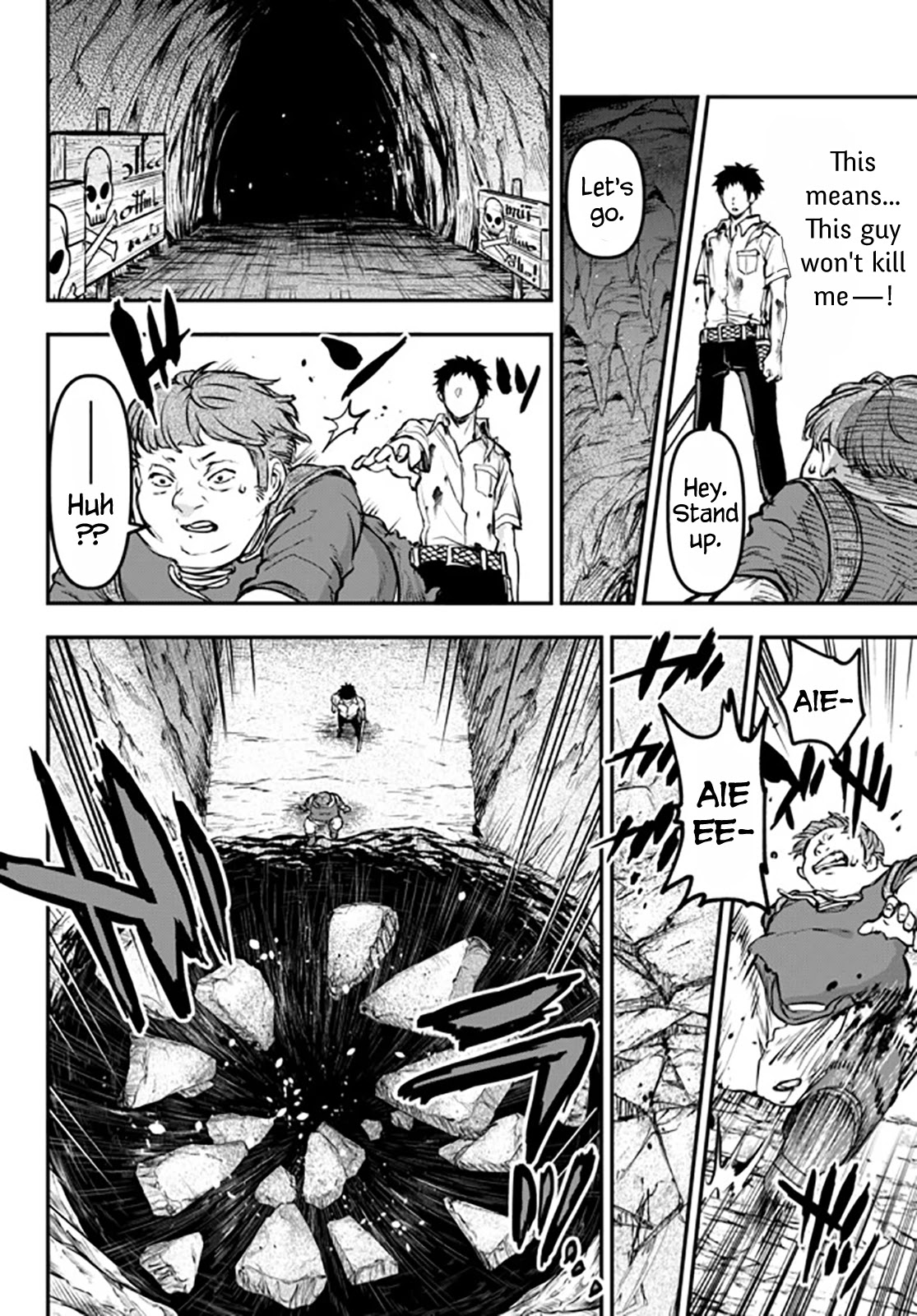 Little Girl x Scoop x Evil Eye Chapter 8 page 10 - Chapter 8: Secret