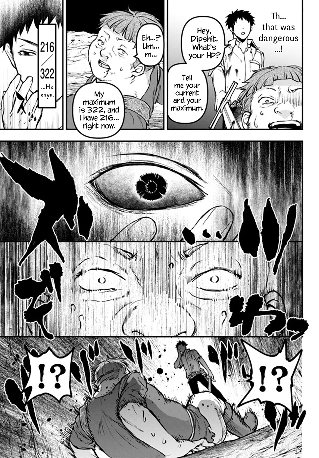 Little Girl x Scoop x Evil Eye Chapter 8 page 11 - Chapter 8: Secret