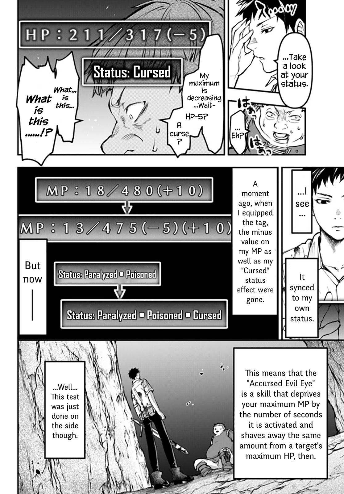 Little Girl x Scoop x Evil Eye Chapter 8 page 12 - Chapter 8: Secret