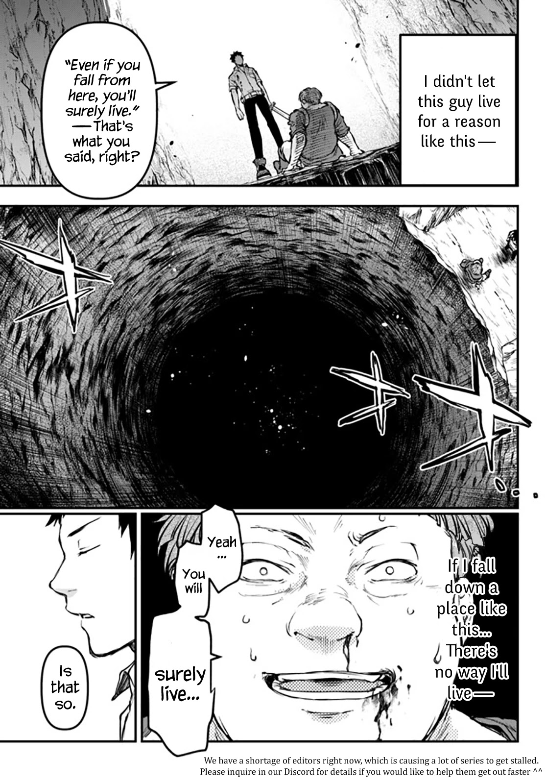 Little Girl x Scoop x Evil Eye Chapter 8 page 13 - Chapter 8: Secret