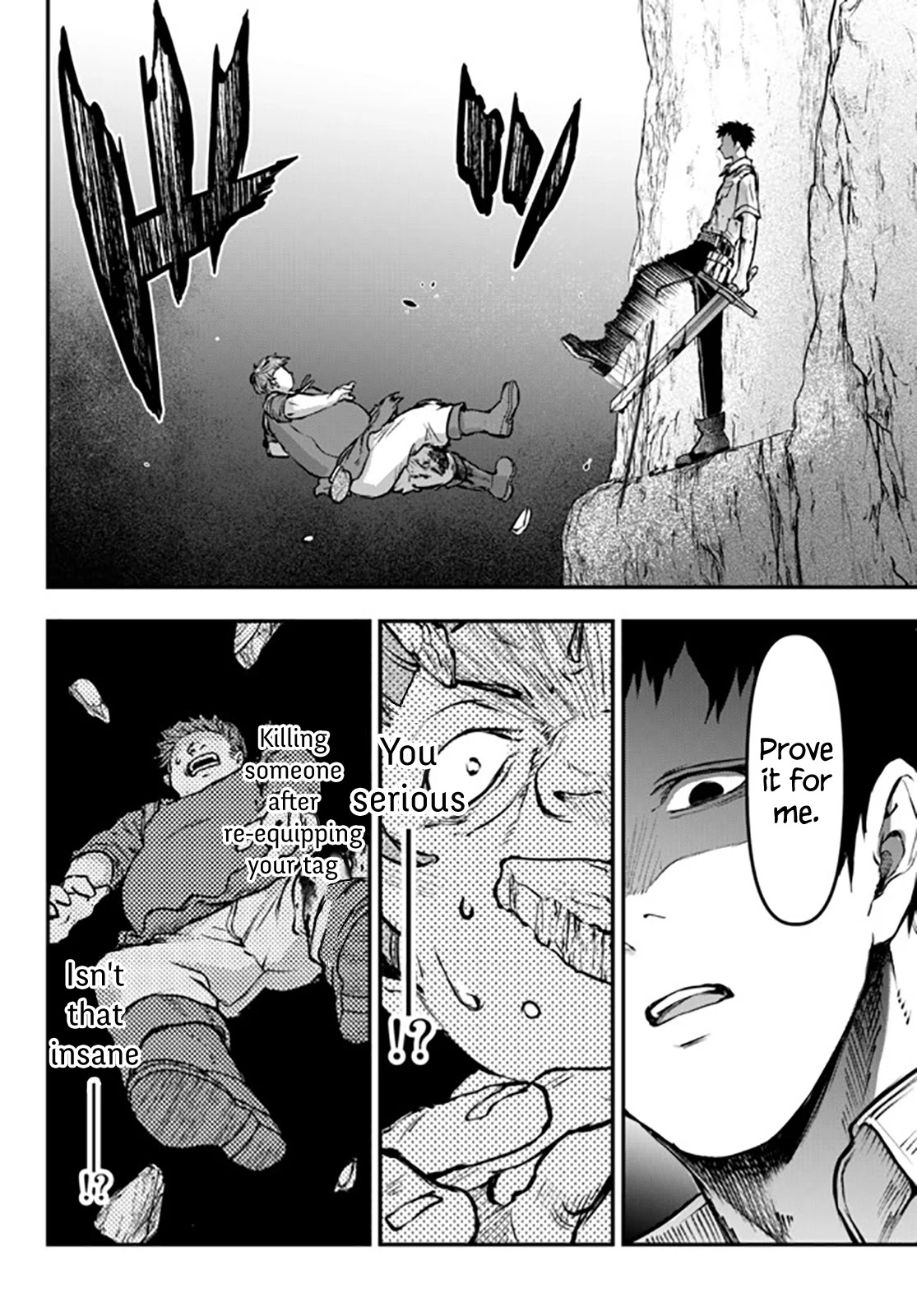 Little Girl x Scoop x Evil Eye Chapter 8 page 14 - Chapter 8: Secret