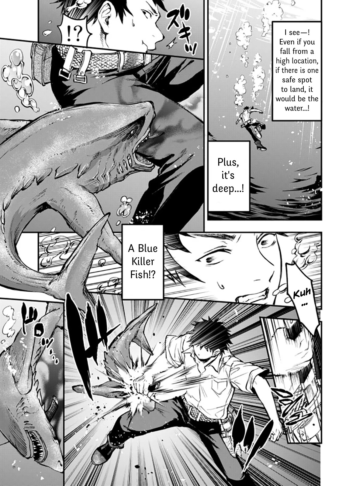Little Girl x Scoop x Evil Eye Chapter 8 page 19 - Chapter 8: Secret