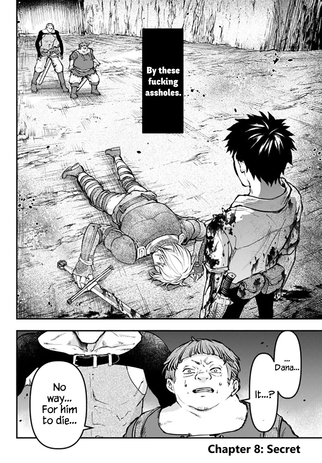 Little Girl x Scoop x Evil Eye Chapter 8 page 2 - Chapter 8: Secret