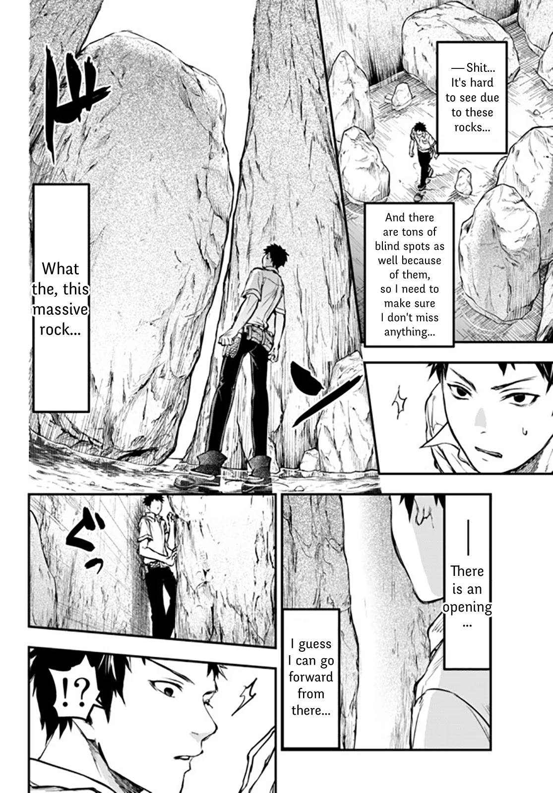 Little Girl x Scoop x Evil Eye Chapter 8 page 24 - Chapter 8: Secret