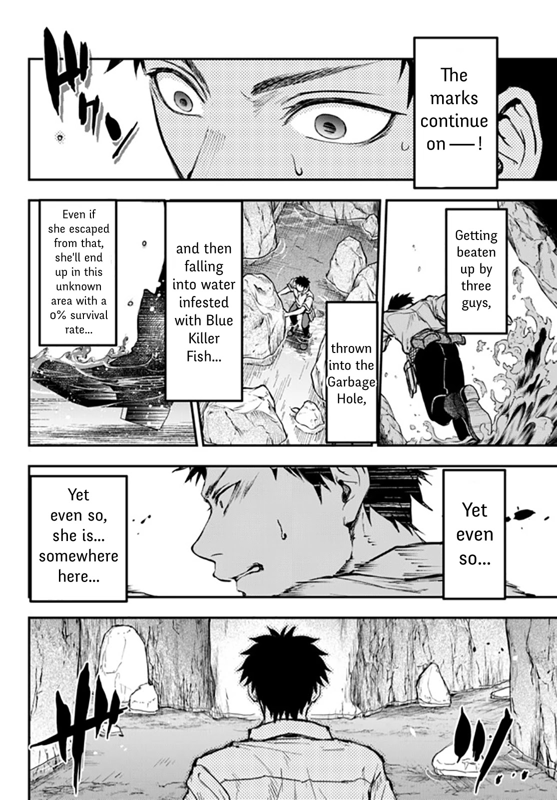 Little Girl x Scoop x Evil Eye Chapter 8 page 26 - Chapter 8: Secret