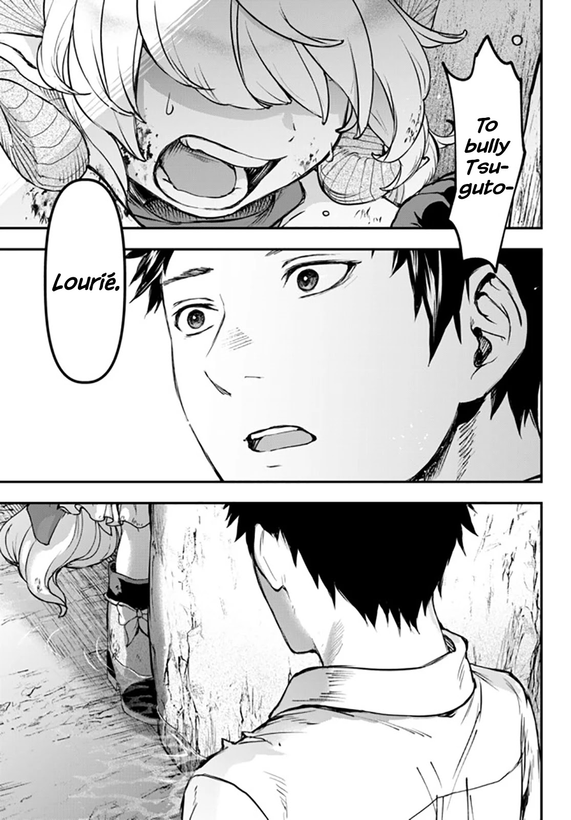 Little Girl x Scoop x Evil Eye Chapter 8 page 29 - Chapter 8: Secret