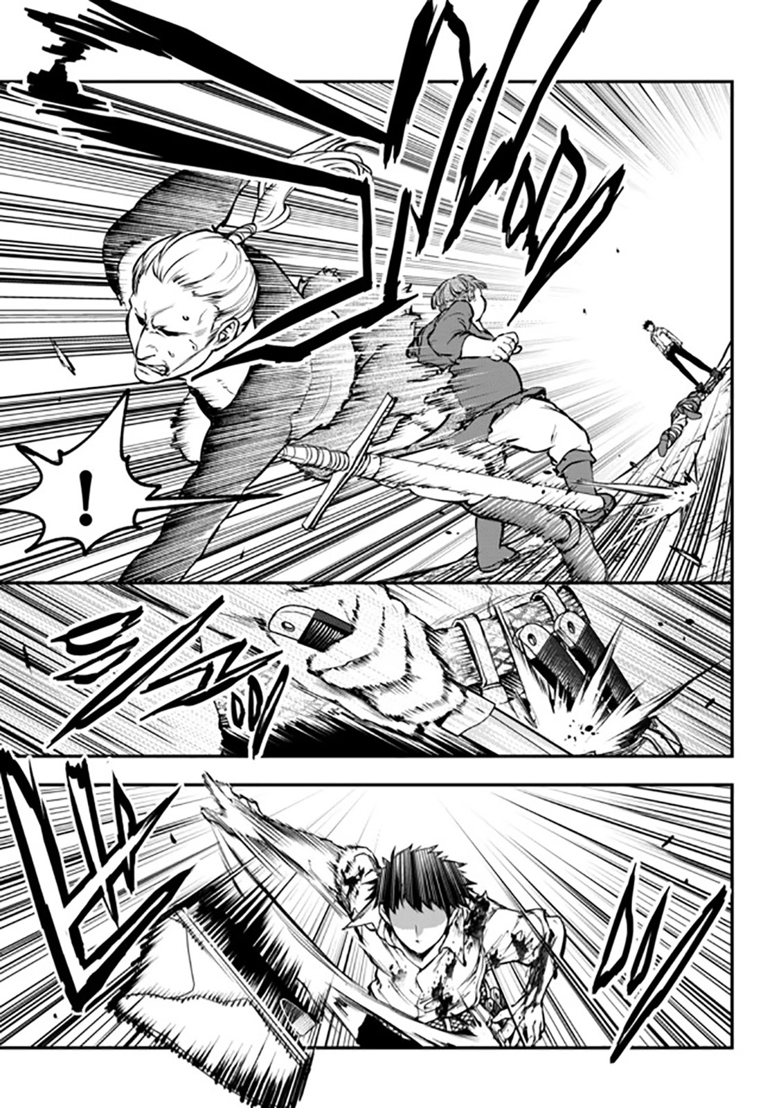 Little Girl x Scoop x Evil Eye Chapter 8 page 3 - Chapter 8: Secret