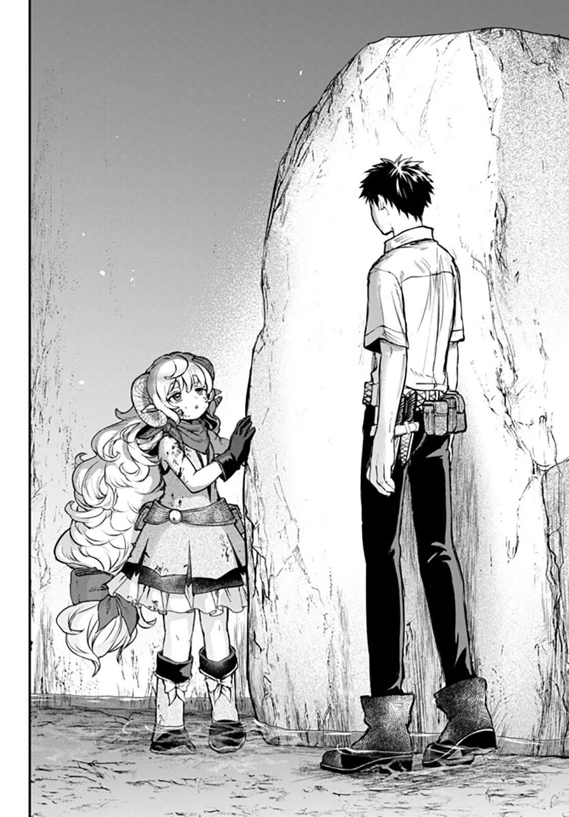Little Girl x Scoop x Evil Eye Chapter 8 page 30 - Chapter 8: Secret