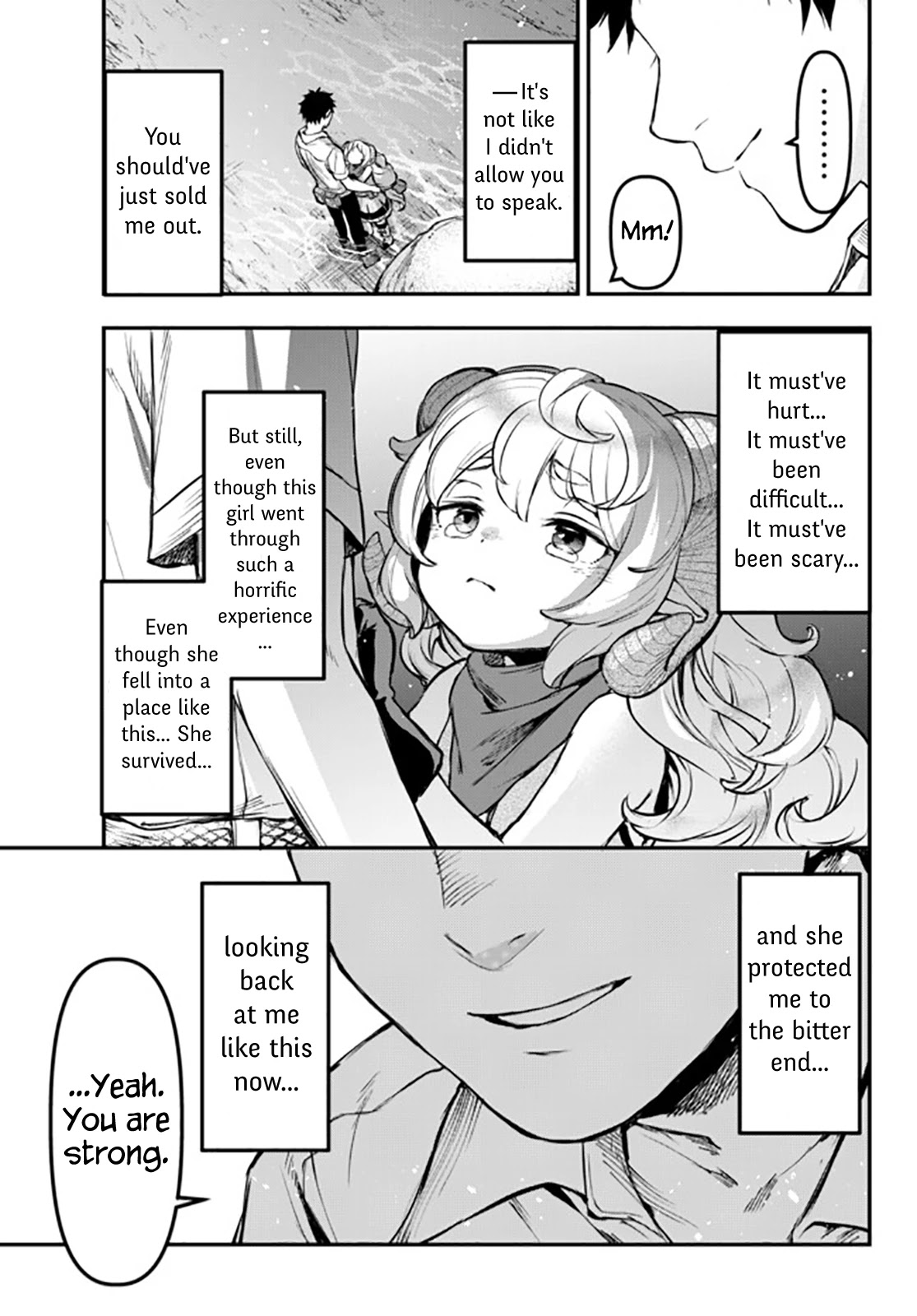 Little Girl x Scoop x Evil Eye Chapter 8 page 33 - Chapter 8: Secret