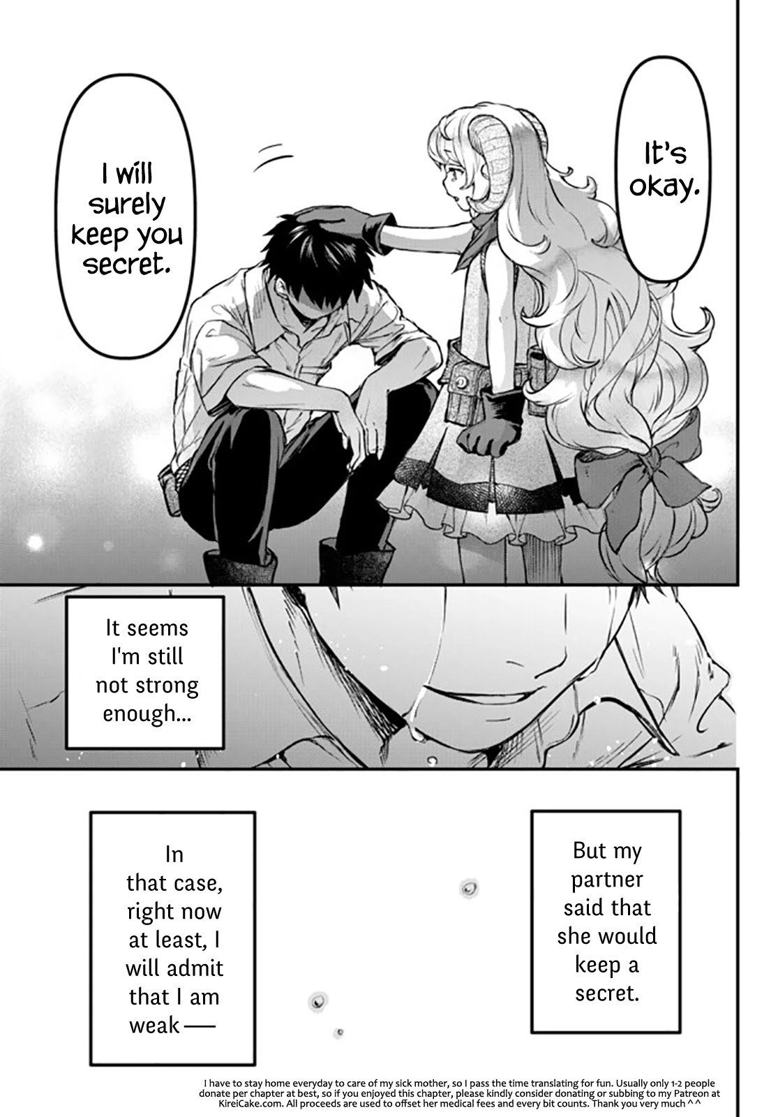 Little Girl x Scoop x Evil Eye Chapter 8 page 35 - Chapter 8: Secret