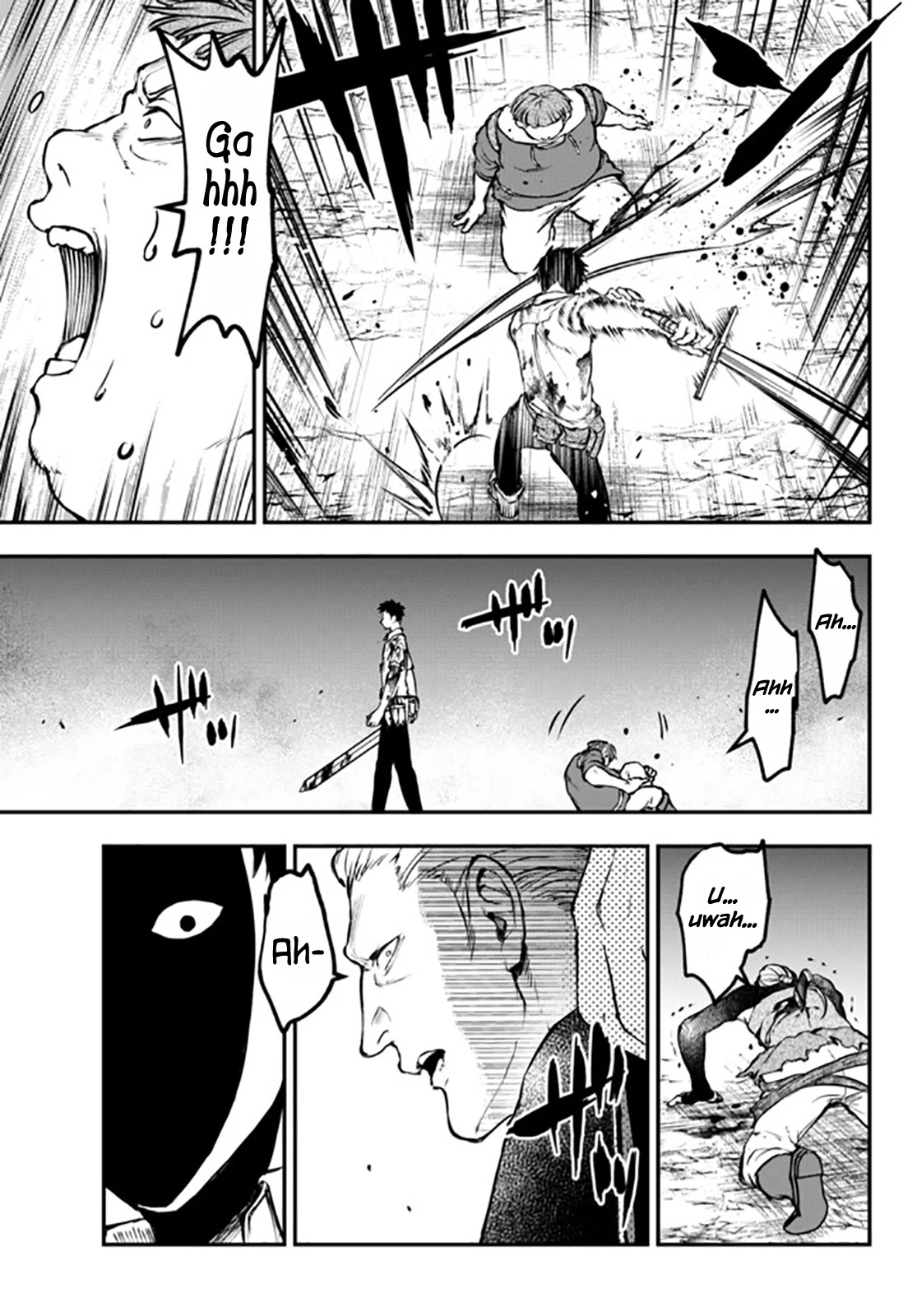 Little Girl x Scoop x Evil Eye Chapter 8 page 5 - Chapter 8: Secret