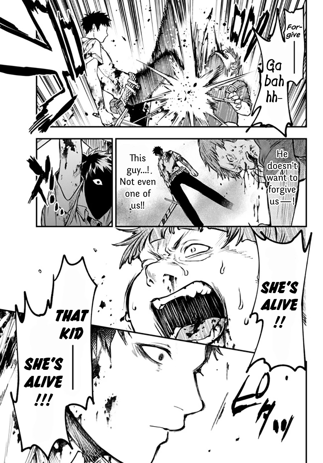 Little Girl x Scoop x Evil Eye Chapter 8 page 7 - Chapter 8: Secret