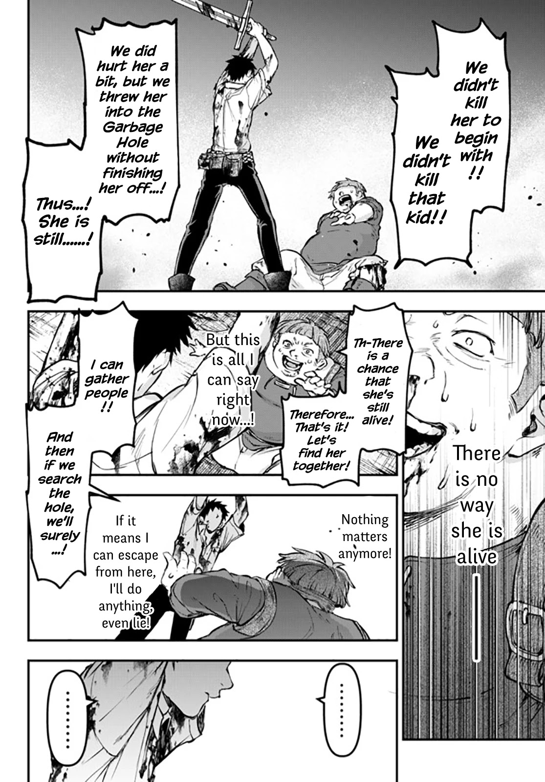 Little Girl x Scoop x Evil Eye Chapter 8 page 8 - Chapter 8: Secret