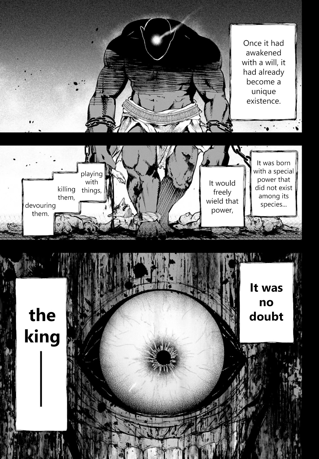 Little Girl x Scoop x Evil Eye Chapter 9 page 1 - Chapter 9: Cyclops