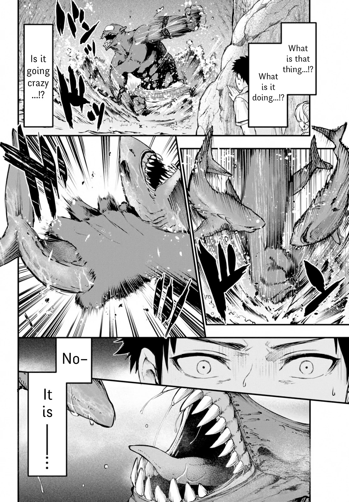 Little Girl x Scoop x Evil Eye Chapter 9 page 10 - Chapter 9: Cyclops