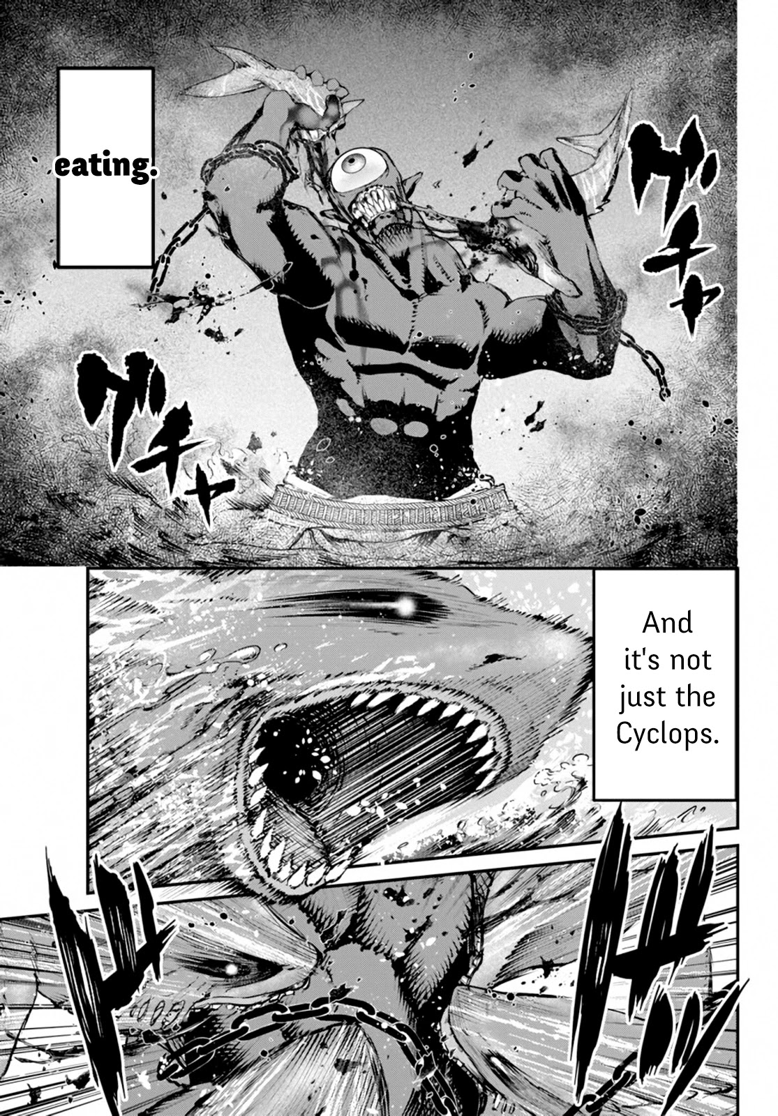 Little Girl x Scoop x Evil Eye Chapter 9 page 11 - Chapter 9: Cyclops