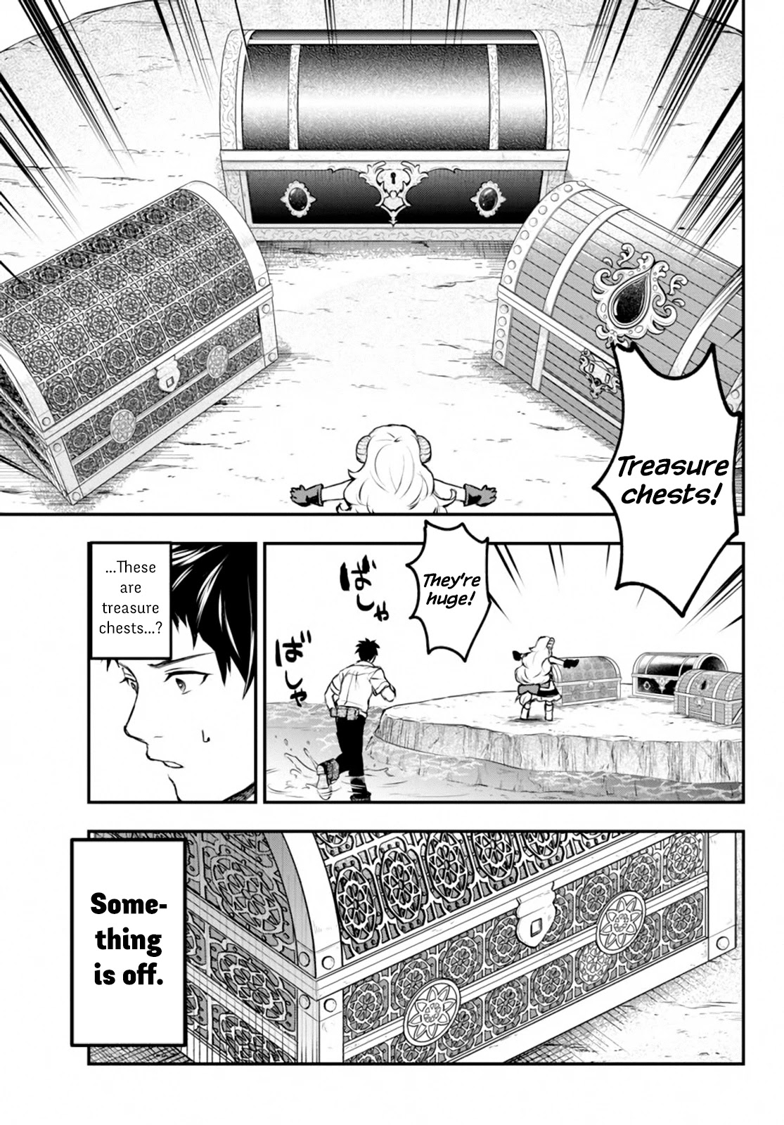 Little Girl x Scoop x Evil Eye Chapter 9 page 19 - Chapter 9: Cyclops