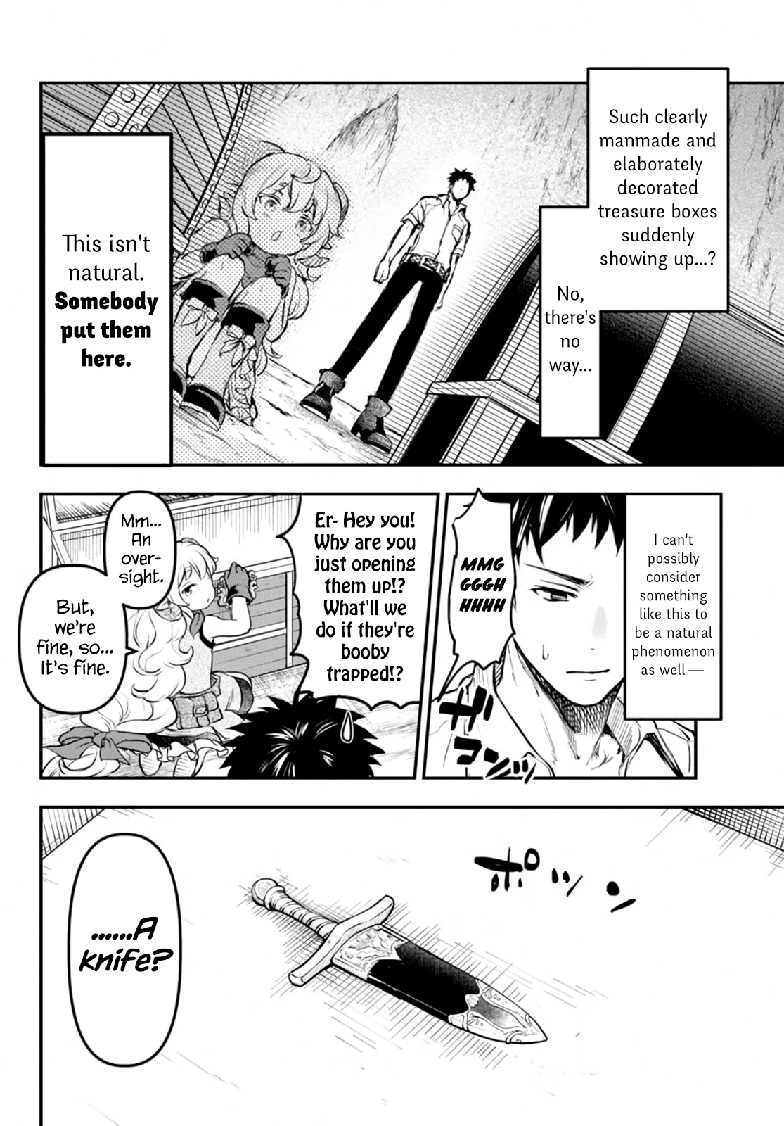 Little Girl x Scoop x Evil Eye Chapter 9 page 20 - Chapter 9: Cyclops