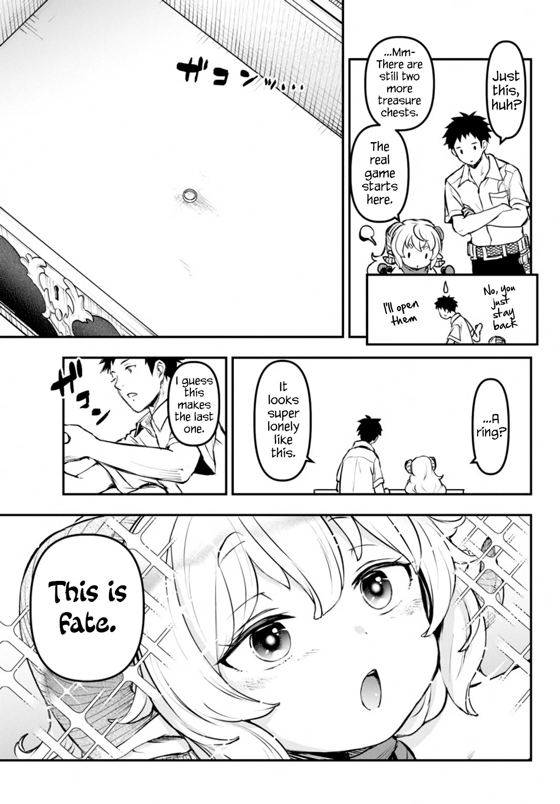 Little Girl x Scoop x Evil Eye Chapter 9 page 21 - Chapter 9: Cyclops