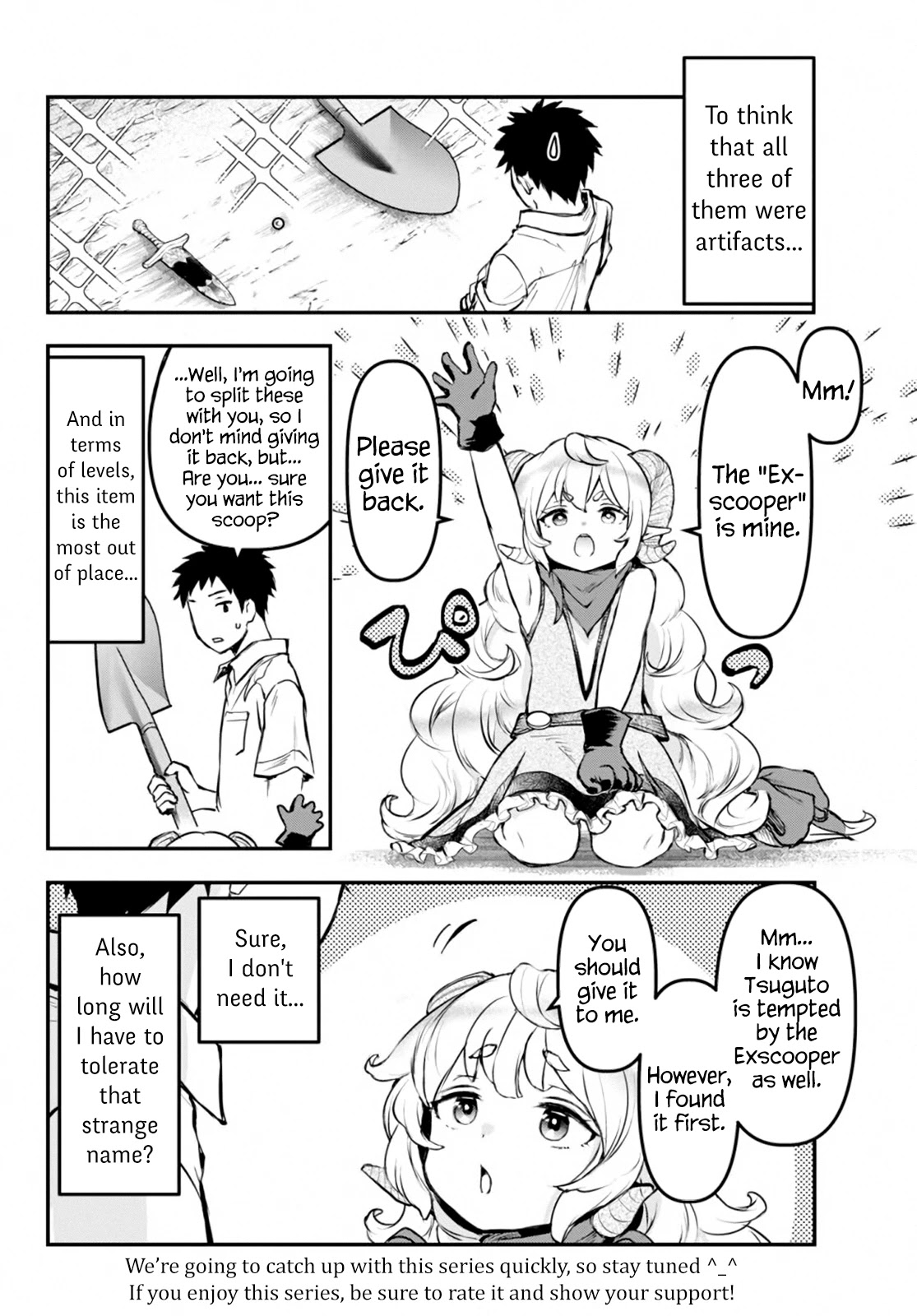Little Girl x Scoop x Evil Eye Chapter 9 page 24 - Chapter 9: Cyclops