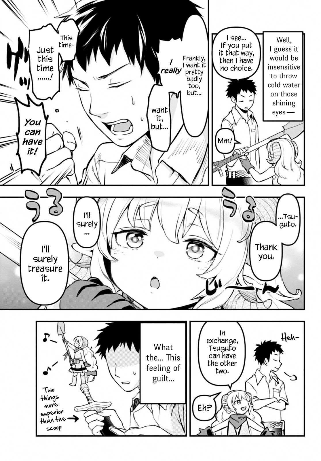 Little Girl x Scoop x Evil Eye Chapter 9 page 25 - Chapter 9: Cyclops