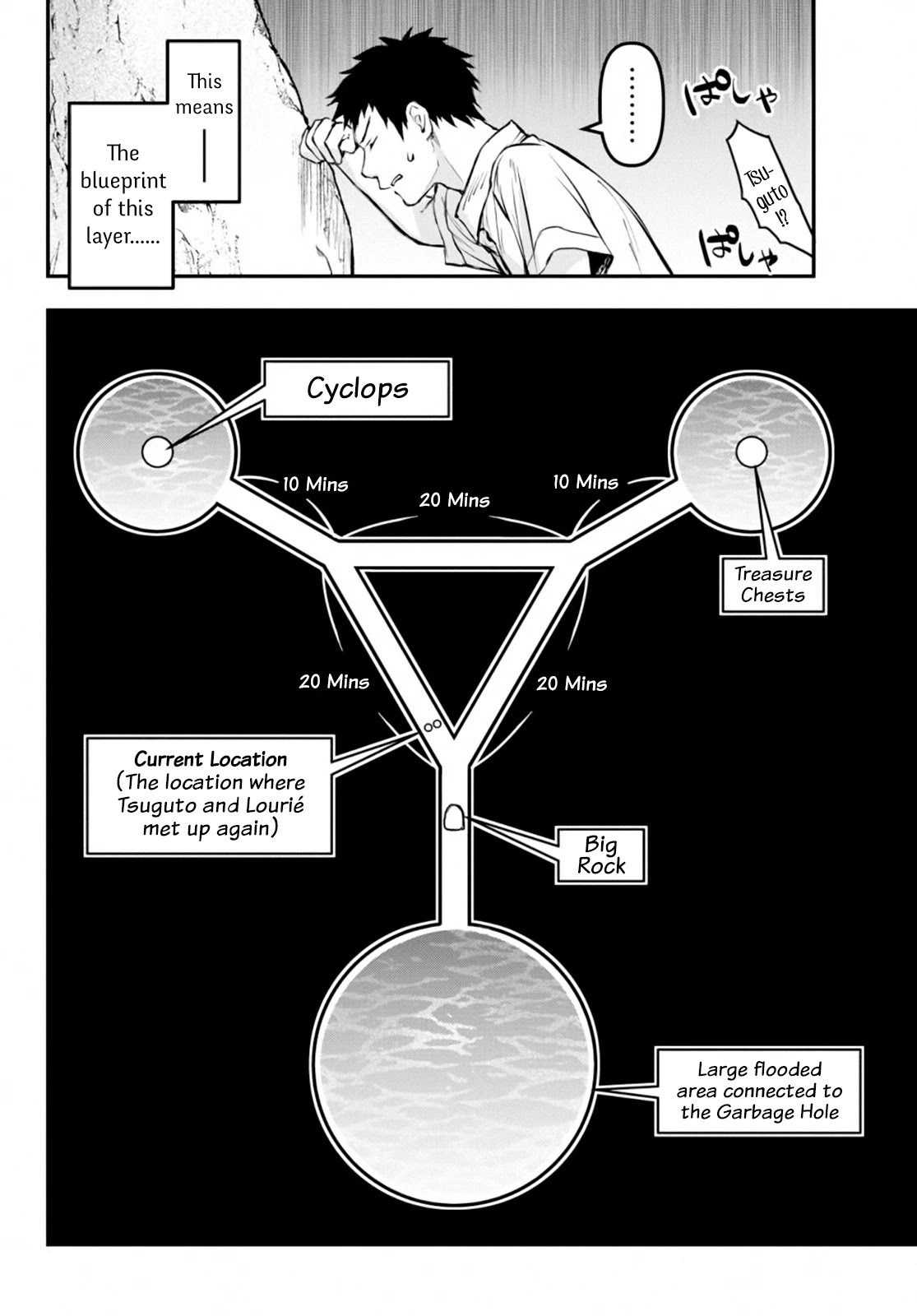 Little Girl x Scoop x Evil Eye Chapter 9 page 28 - Chapter 9: Cyclops