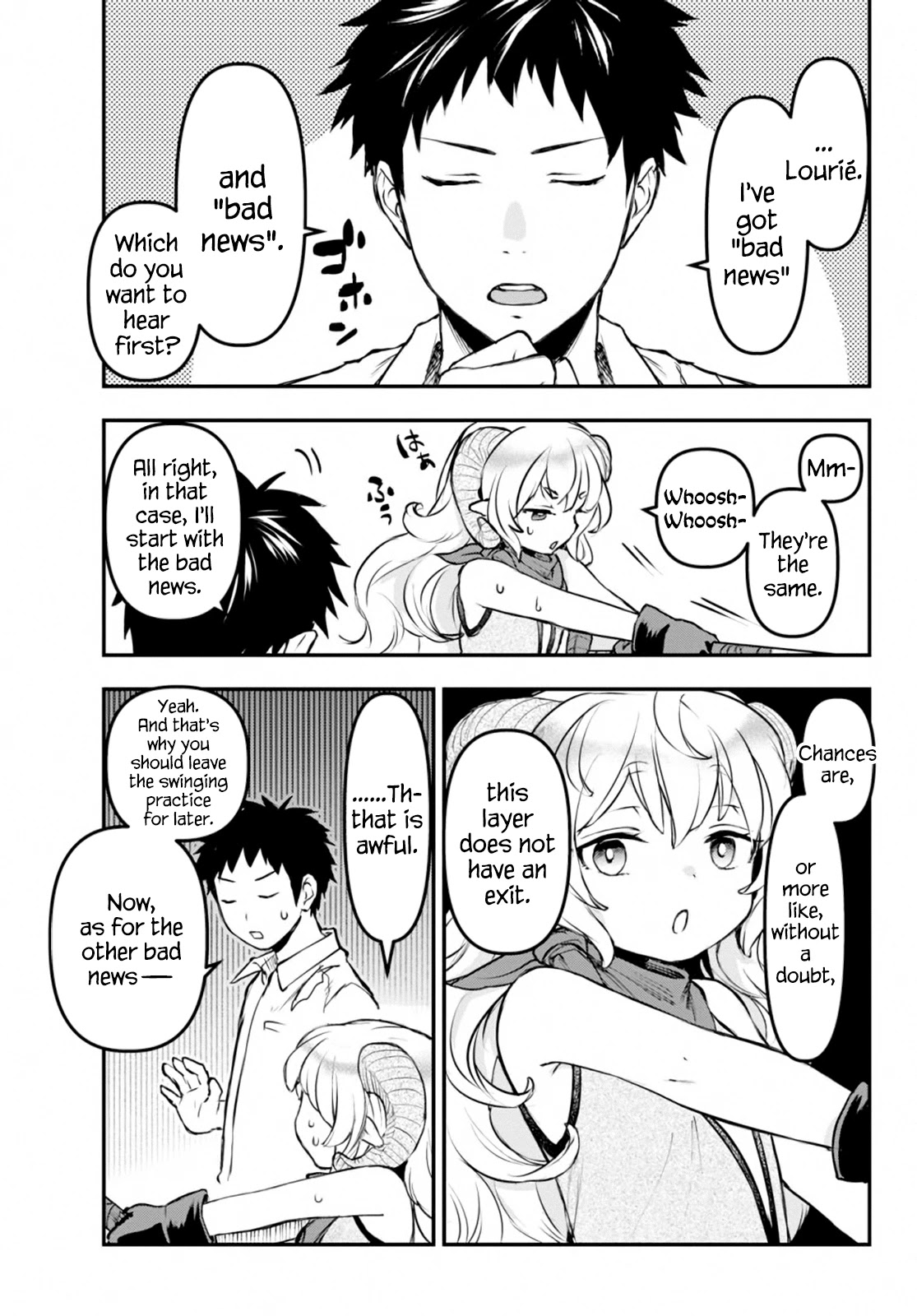 Little Girl x Scoop x Evil Eye Chapter 9 page 29 - Chapter 9: Cyclops