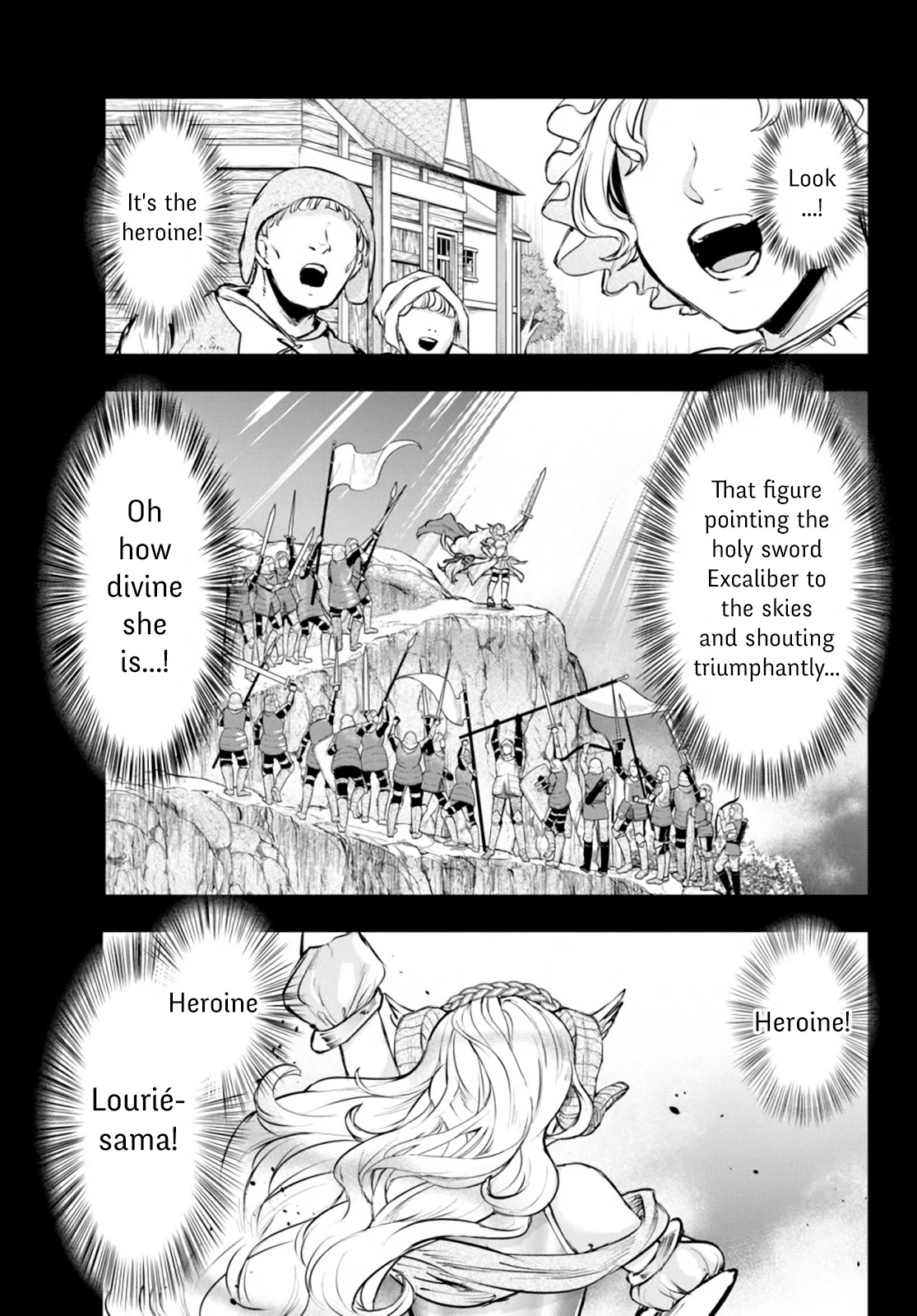 Little Girl x Scoop x Evil Eye Chapter 9 page 3 - Chapter 9: Cyclops