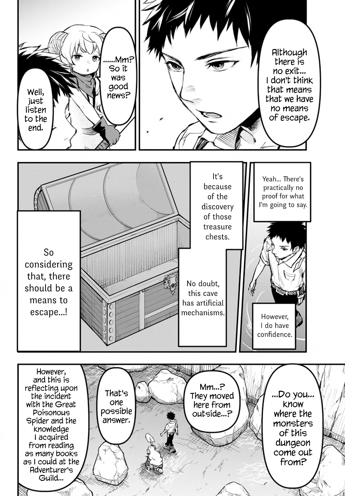Little Girl x Scoop x Evil Eye Chapter 9 page 30 - Chapter 9: Cyclops