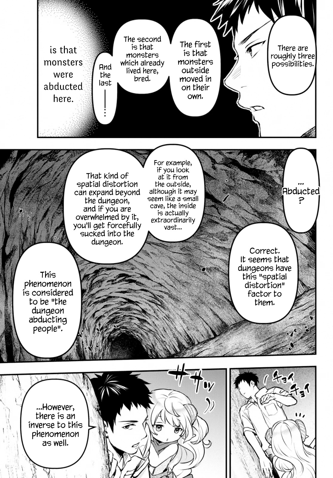 Little Girl x Scoop x Evil Eye Chapter 9 page 31 - Chapter 9: Cyclops