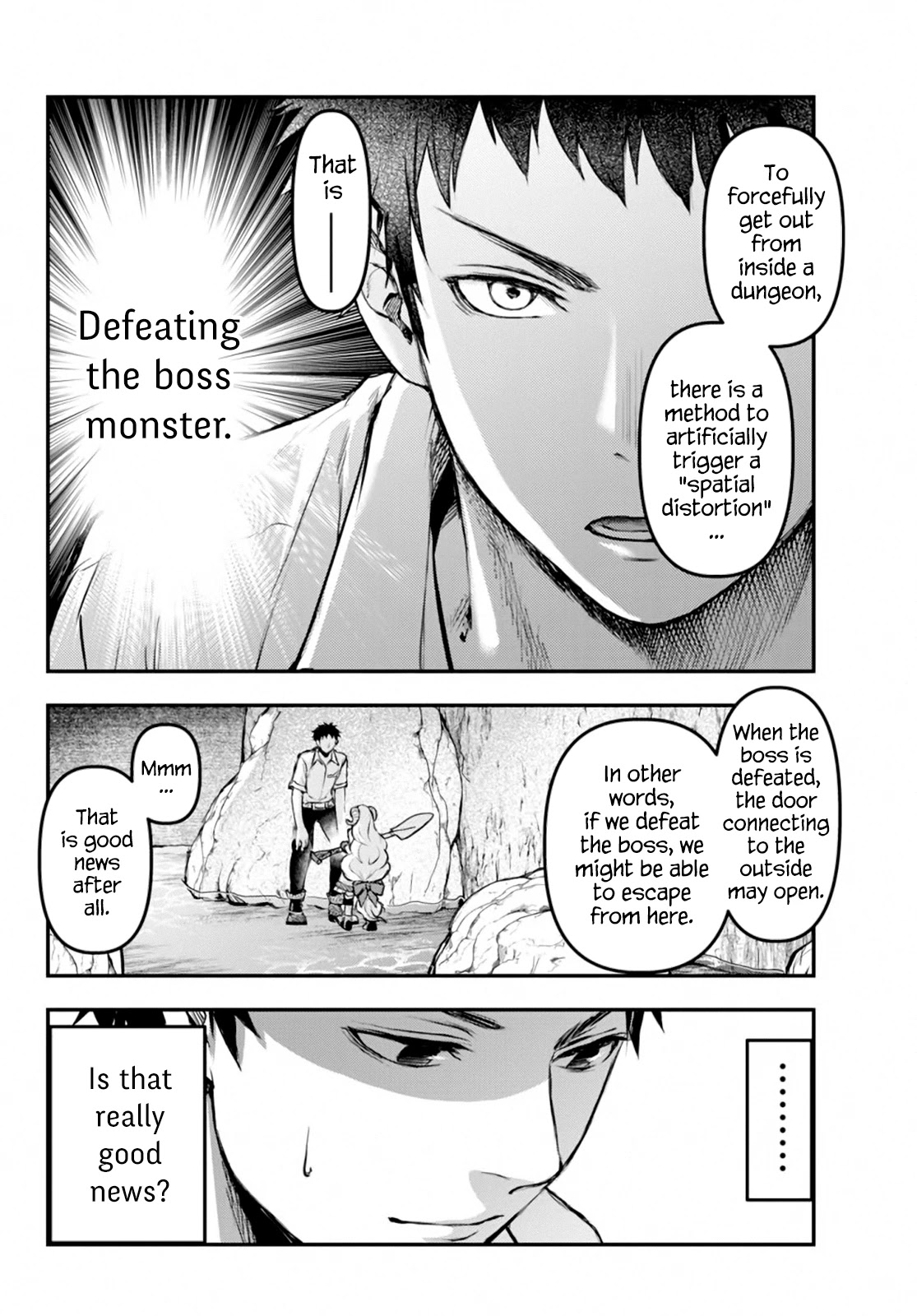 Little Girl x Scoop x Evil Eye Chapter 9 page 32 - Chapter 9: Cyclops