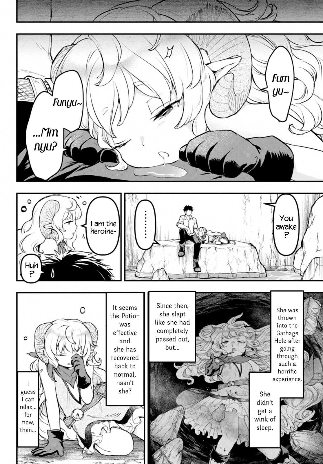 Little Girl x Scoop x Evil Eye Chapter 9 page 4 - Chapter 9: Cyclops