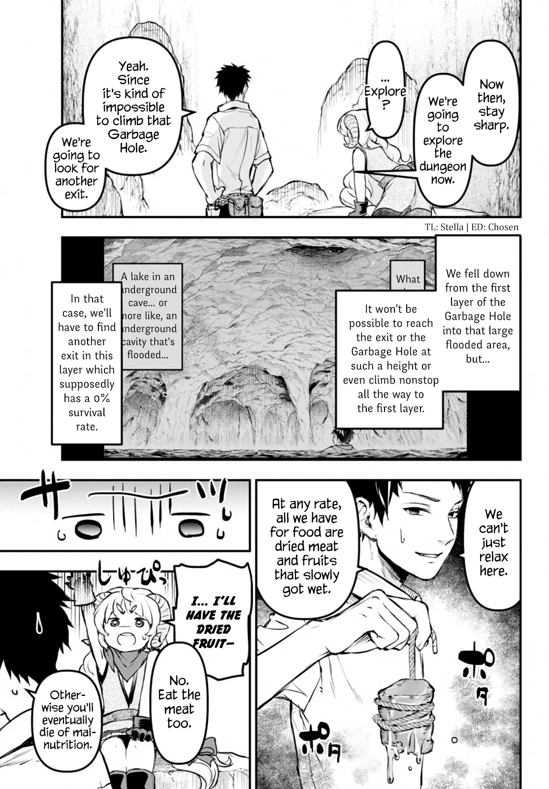 Little Girl x Scoop x Evil Eye Chapter 9 page 5 - Chapter 9: Cyclops