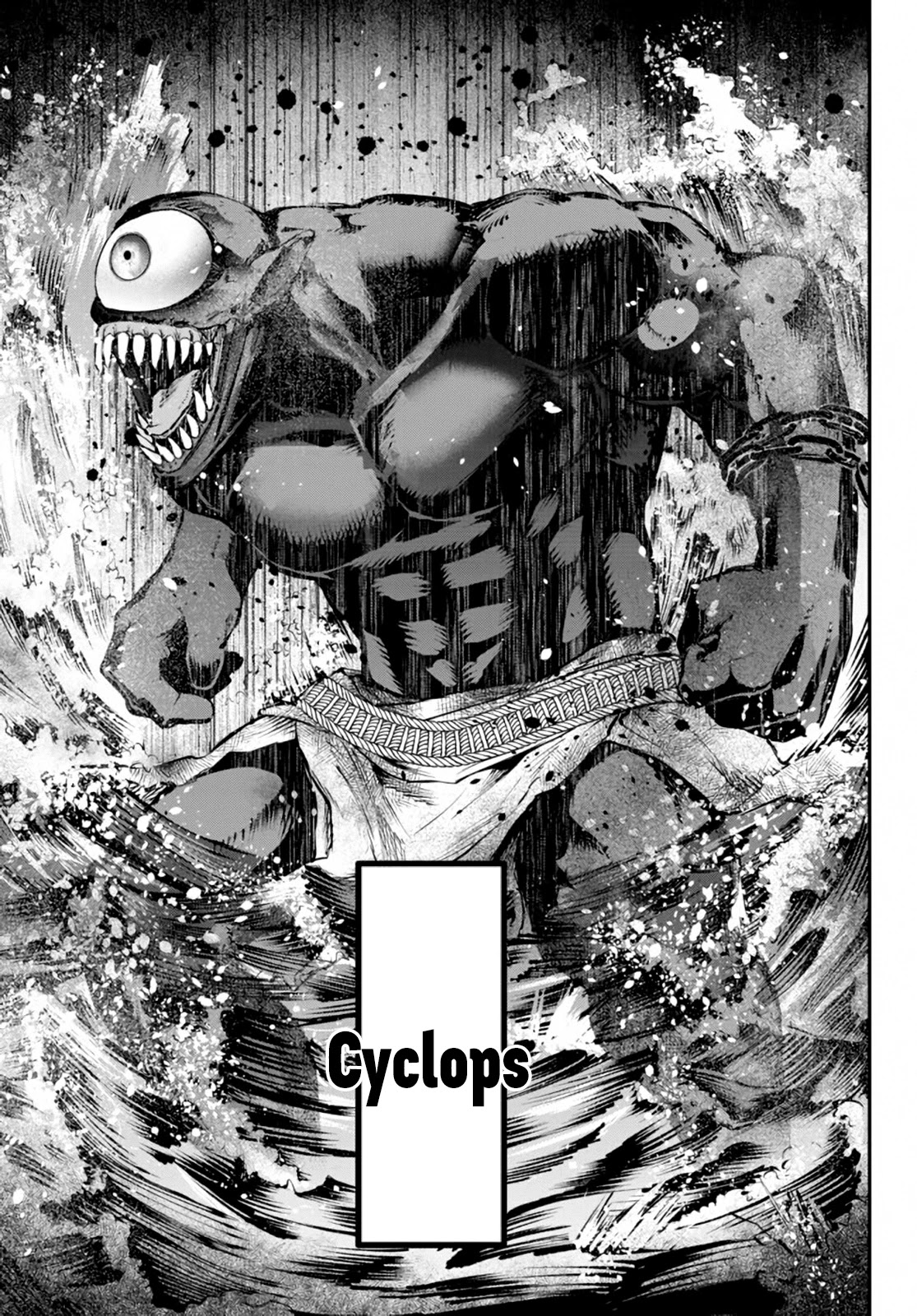 Little Girl x Scoop x Evil Eye Chapter 9 page 9 - Chapter 9: Cyclops