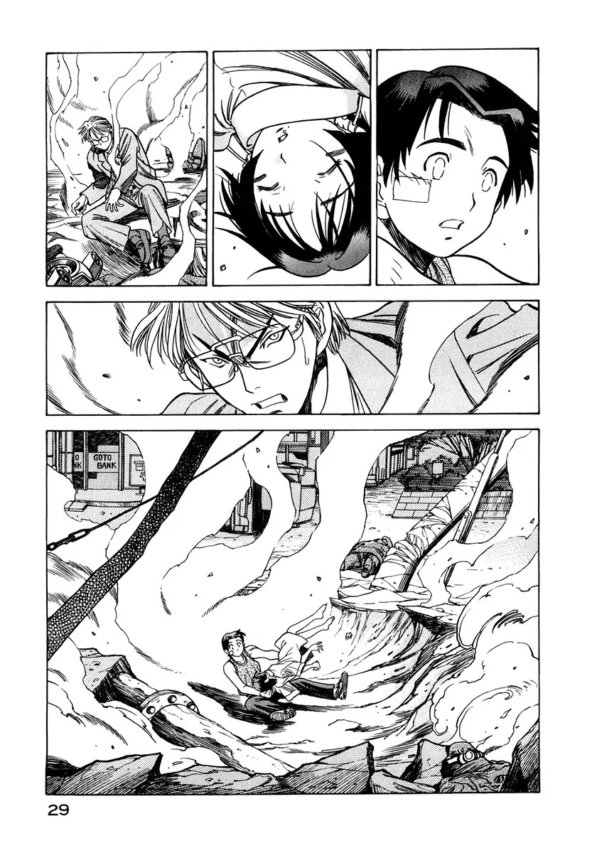 Little Jumper Chapter 1 page 29 - Chapter 1: A Small 6210 Day Error on the Way to Visit Mom