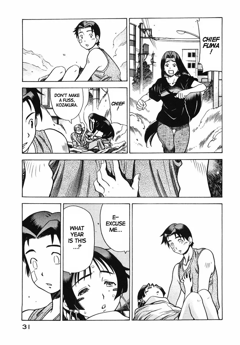 Little Jumper Chapter 1 page 31 - Chapter 1: A Small 6210 Day Error on the Way to Visit Mom