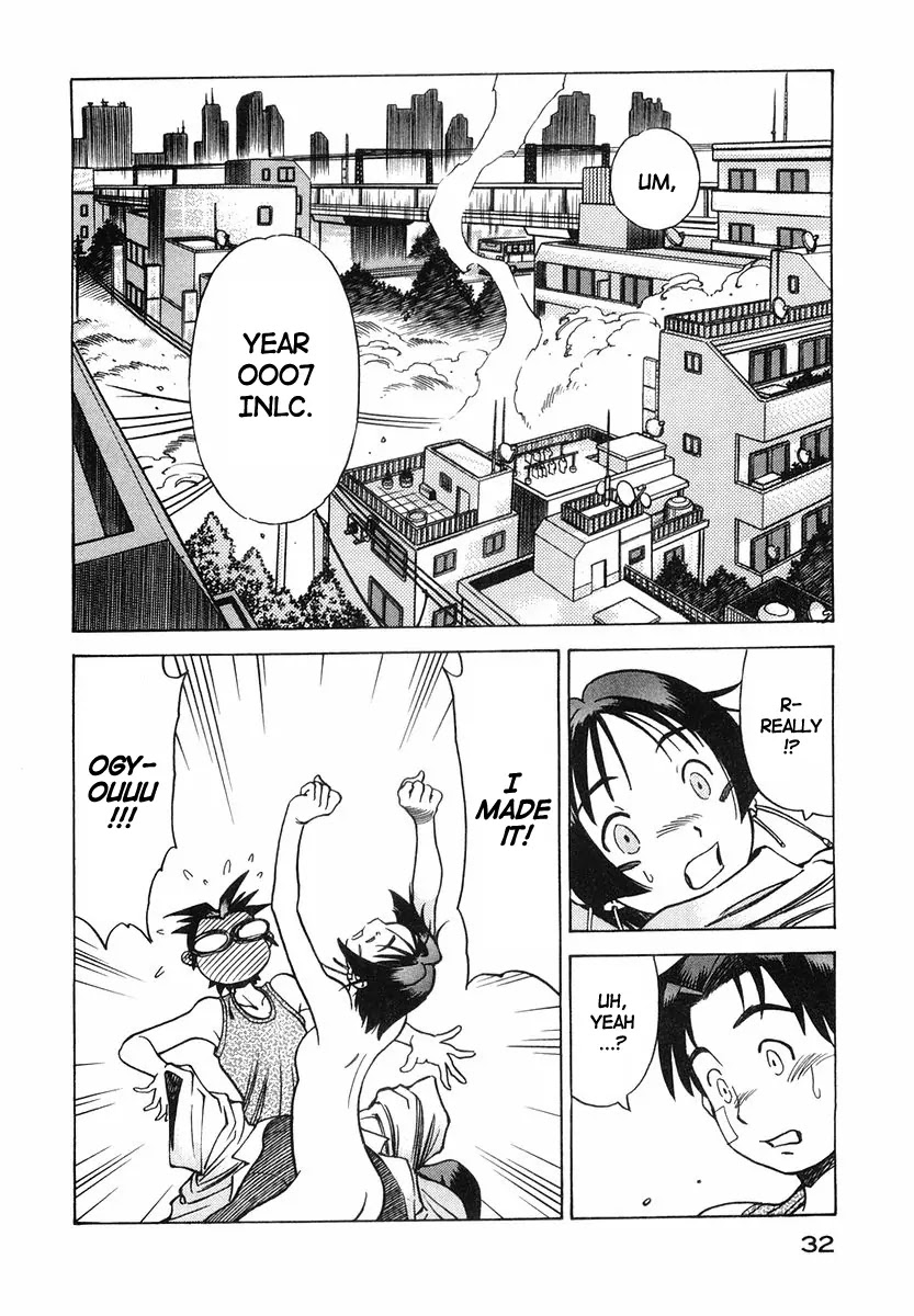 Little Jumper Chapter 1 page 32 - Chapter 1: A Small 6210 Day Error on the Way to Visit Mom
