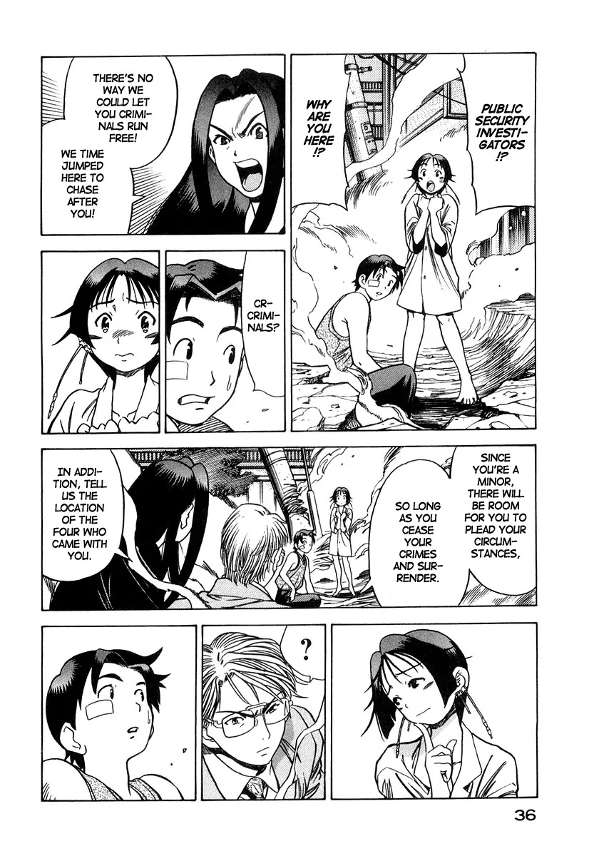 Little Jumper Chapter 1 page 36 - Chapter 1: A Small 6210 Day Error on the Way to Visit Mom