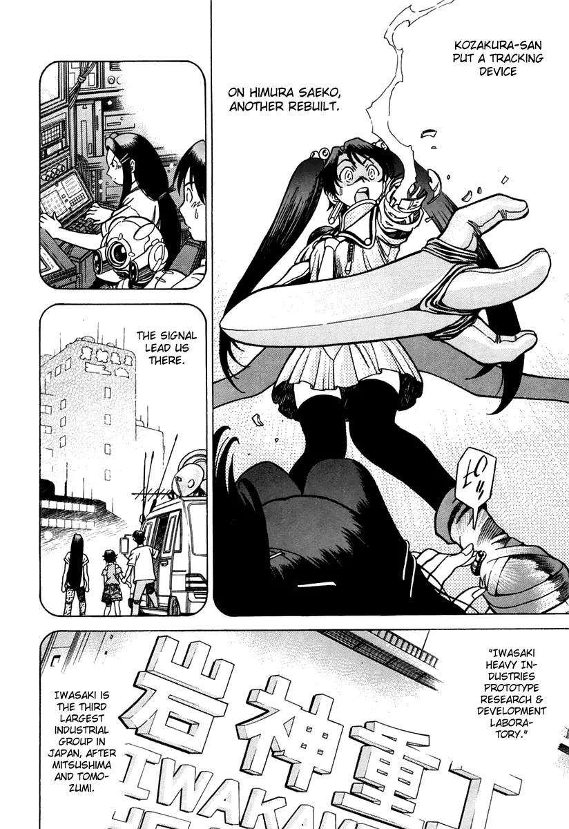 Little Jumper Chapter 10 page 10 - Chapter 10: The Man Who Knew too Little