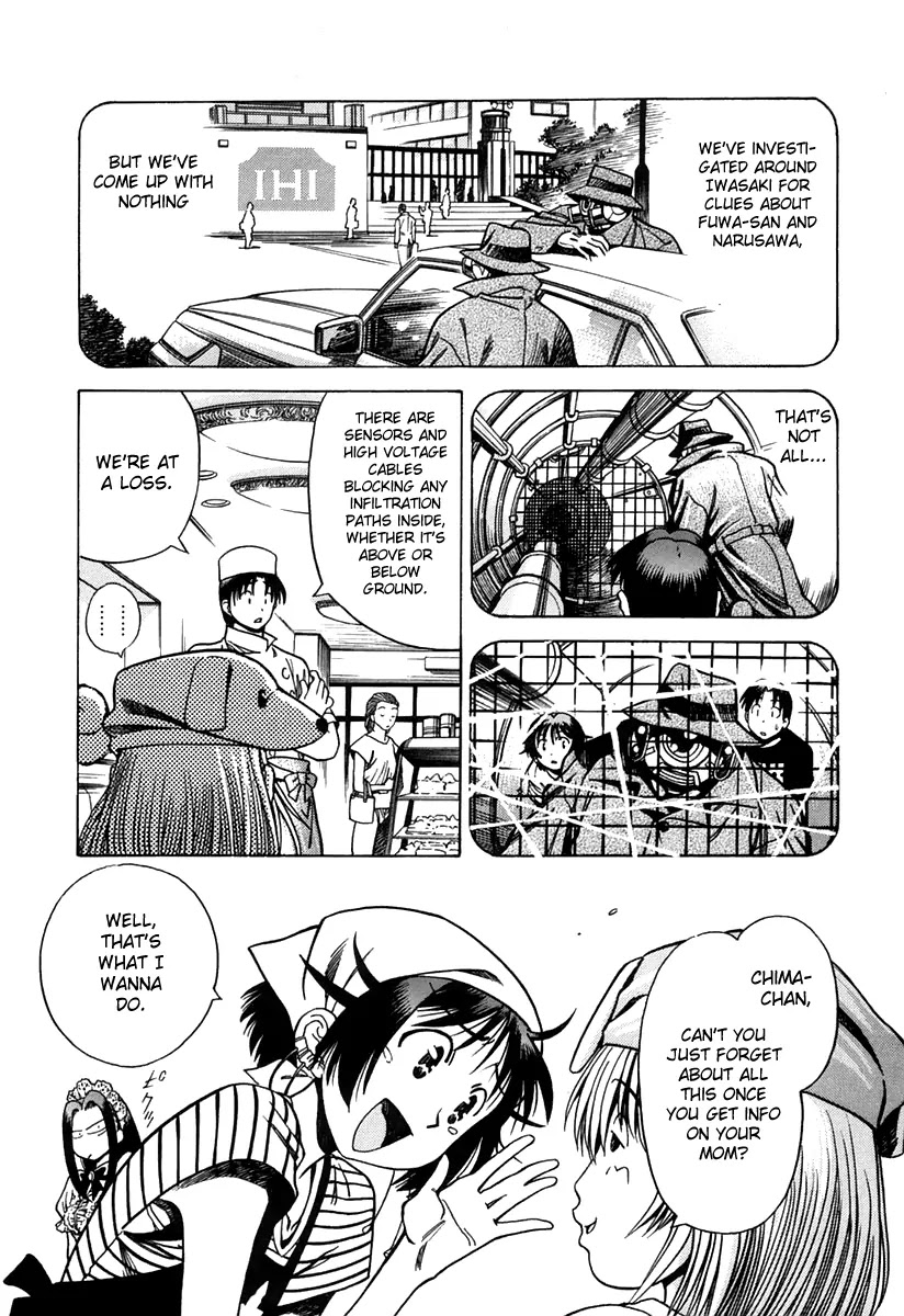 Little Jumper Chapter 10 page 11 - Chapter 10: The Man Who Knew too Little