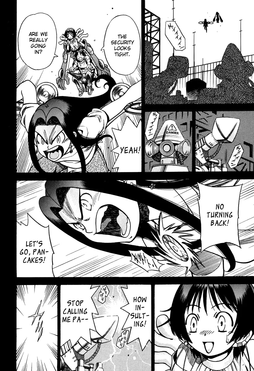 Little Jumper Chapter 10 page 2 - Chapter 10: The Man Who Knew too Little