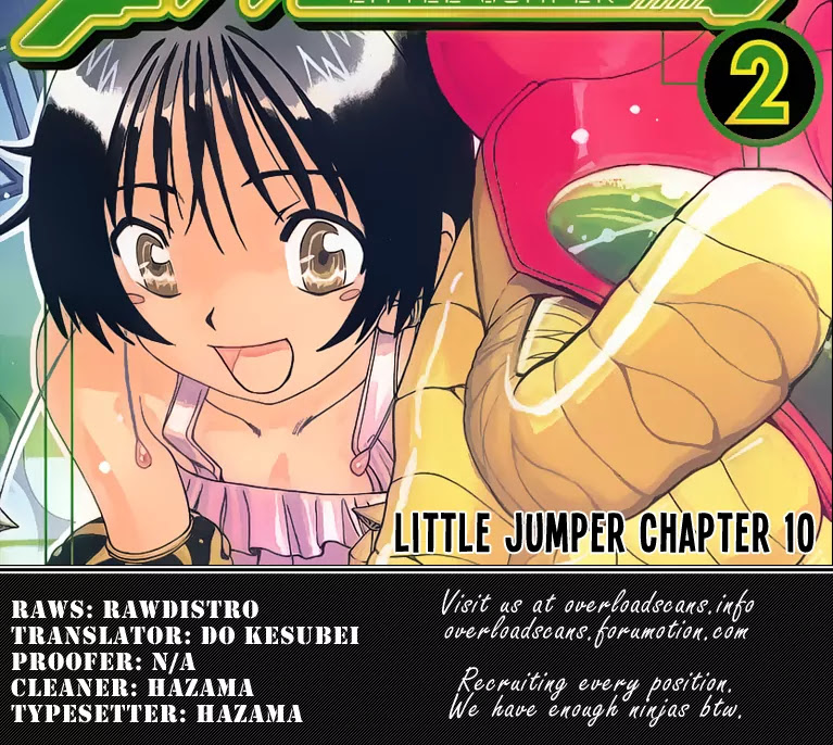 Little Jumper Chapter 10 page 33 - Chapter 10: The Man Who Knew too Little