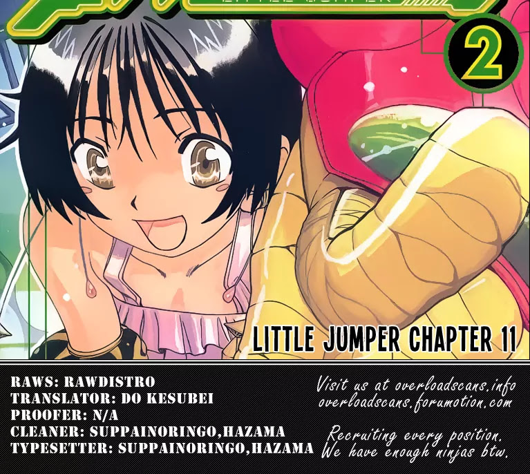 Little Jumper Chapter 11 page 25 - Chapter 11: Stand by Her