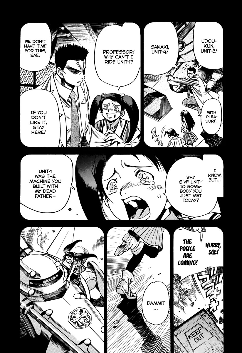 Little Jumper Chapter 12 page 18 - Chapter 12: Pool Biz
