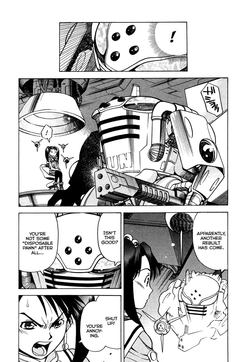 Little Jumper Chapter 13 page 12 - Chapter 13: Now Meets Future