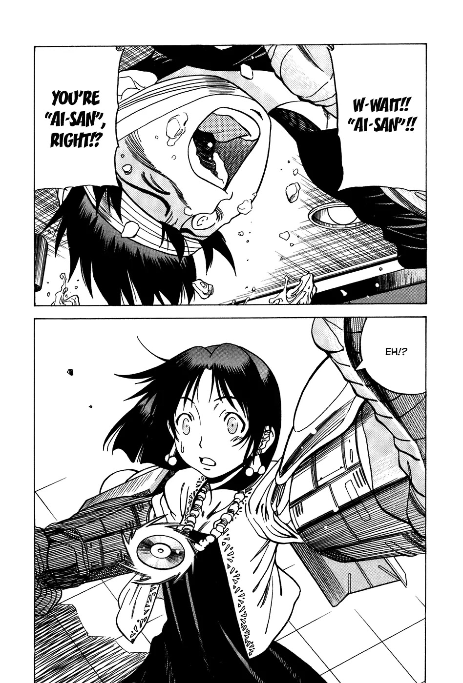 Little Jumper Chapter 15 page 20 - Chapter 15: When She Put Her Armor On